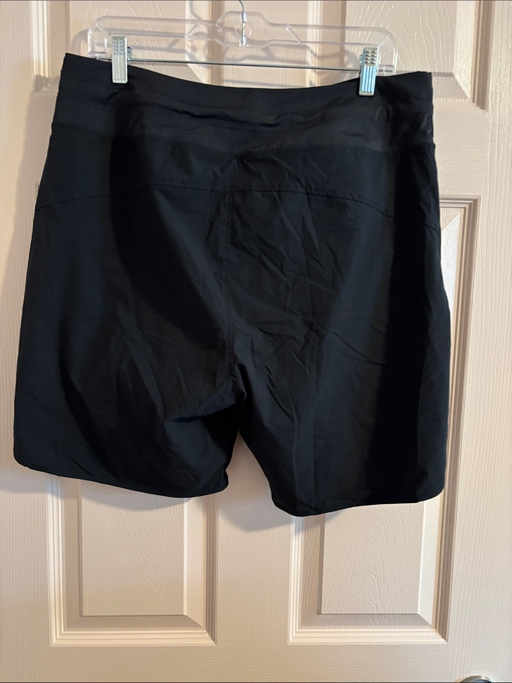 Gradual Women's Black Performance Athletic Swim Shorts with Drawstring - Picture 2 of 3